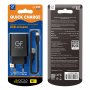 СЗУ USB + кабель Type-C, 3A, QC3.0, GFPoWeR GF21T, чёрный (48,192)