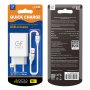 СЗУ USB + кабель Type-C, 3A, QC3.0, GFPoWeR GF21T, белый (48,192)