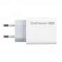 СЗУ Type-C + USB, PD20W, QC3.0, PD3.0, GoPower GPQC08, белый
