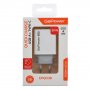 СЗУ Type-C + USB, PD20W, QC3.0, PD3.0, GoPower GPQC08, белый