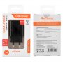 СЗУ Type-C + USB, PD20W, QC3.0, PD3.0, GoPower GPQC08, чёрный
