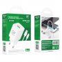 СЗУ USB + кабель micro-USB, 3A, QC3.0, GFPoWeR S71Q-UM, белый (30/180)