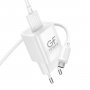 СЗУ USB + кабель micro-USB, 3A, QC3.0, GFPoWeR S71Q-UM, белый (30/180)