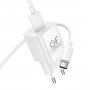 СЗУ USB + кабель Type-C, 3A, QC3.0, GFPoWeR S71Q-UT, белый (30/180)