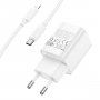 СЗУ Type-C + кабель 8-pin - Type-C, PD30W, GFPoWeR S74P-TL, белый (30/180)