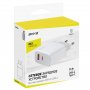 СЗУ Type-C + USB, PD20W, QC3.0, Axxa, белый