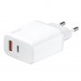 СЗУ Type-C + USB, PD20W, QC3.0, Axxa, белый