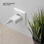 СЗУ Type-C + USB, PD20W, QC3.0, Axxa, белый
