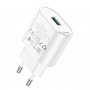 СЗУ USB, 3A, QC3.0, Hoco C109A, белый (36)