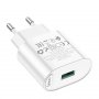 СЗУ USB, 3A, QC3.0, Hoco C109A, белый (36)
