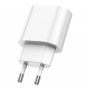 СЗУ USB, 3A, QC3.0, Hoco C109A, белый (36)