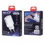 СЗУ Type-C + USB, PD30W, QC3.0, Walker WH-60, белый