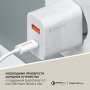 Беспроводное ЗУ, 20W, 3 в 1 Charging Stand Neo: iPhone, Apple Watch, Airpods, Deppa, белый