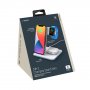 Беспроводное ЗУ, 20W, 3 в 1 Charging Stand Neo: iPhone, Apple Watch, Airpods, Deppa, белый