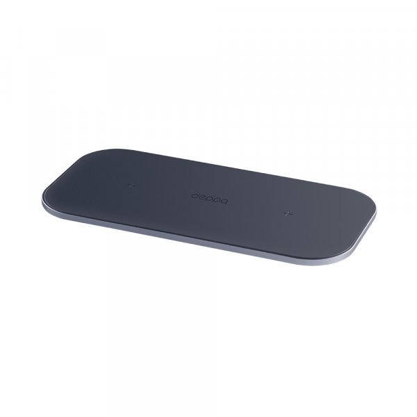 Беспроводное ЗУ, 40W, Charging Station Dual, Deppa, белый