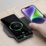 Беспроводное ЗУ, 40W, Charging Station Dual, Deppa, белый
