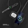 Беспроводное ЗУ, 40W, Charging Station Dual, Deppa, белый