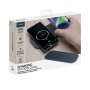 Беспроводное ЗУ, 40W, Charging Station Dual, Deppa, белый