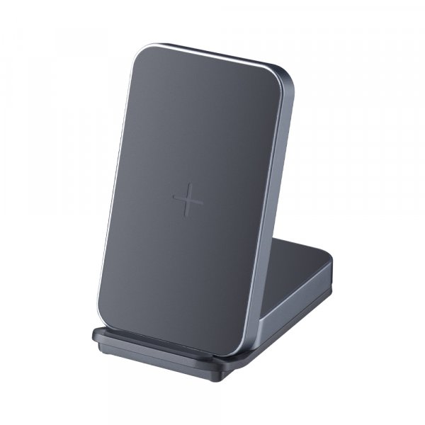 Беспроводное ЗУ, 20W, Charging Stand 2 в 1, Deppa, белый