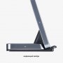 Беспроводное ЗУ, 20W, Charging Stand 2 в 1, Deppa, белый