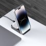 Беспроводное ЗУ, 20W, Charging Stand 2 в 1, Deppa, белый